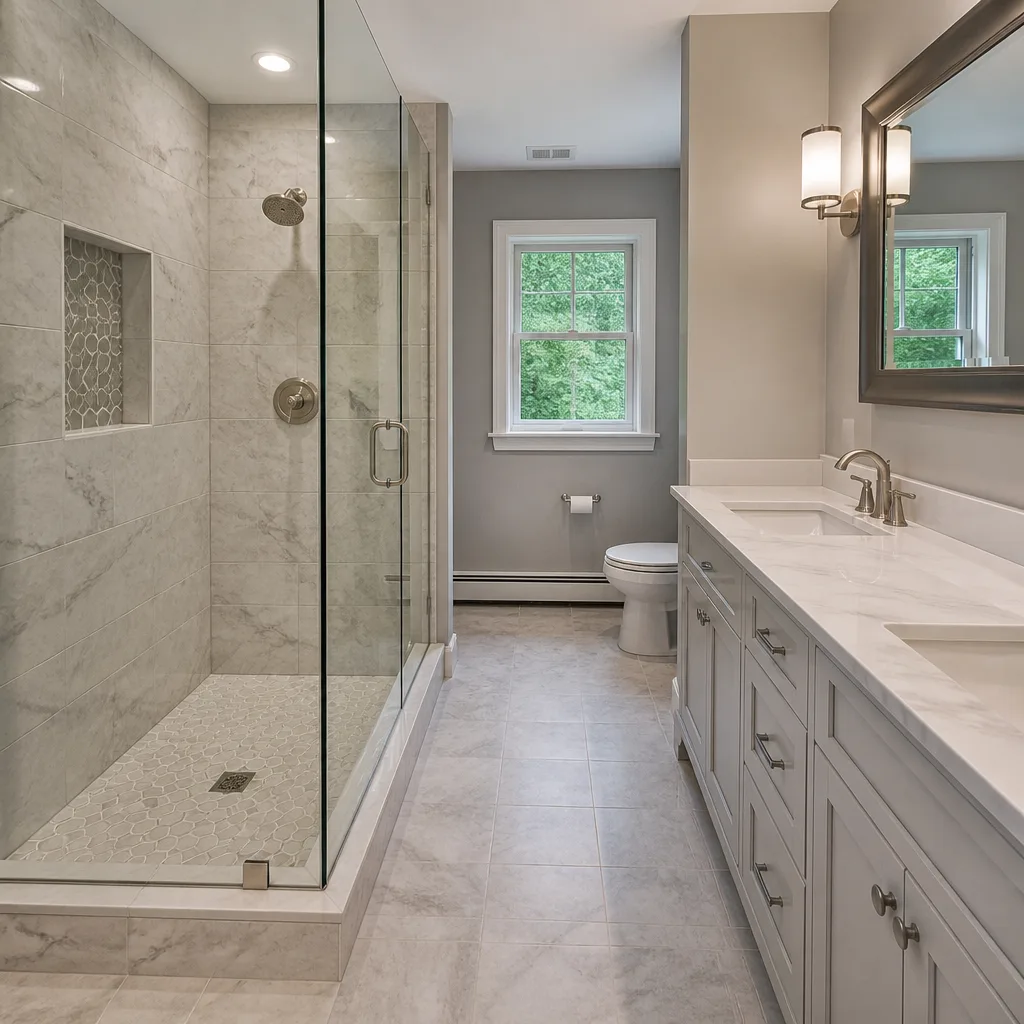 Bathroom remodeling