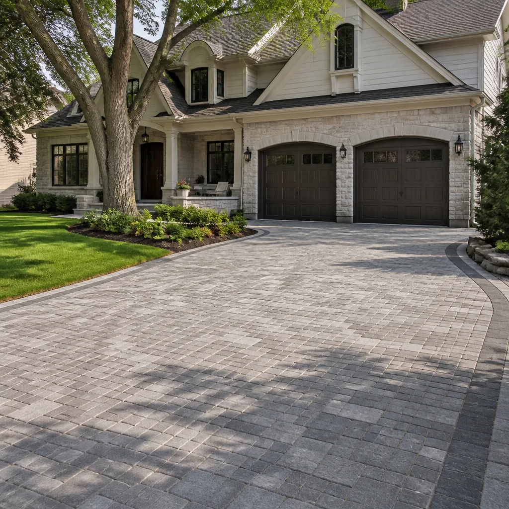 Driveway & pavers