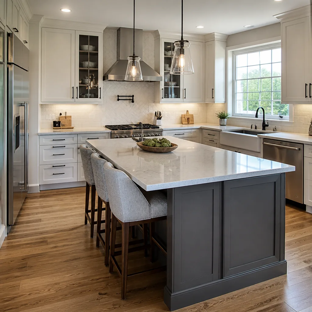 Kitchen remodeling